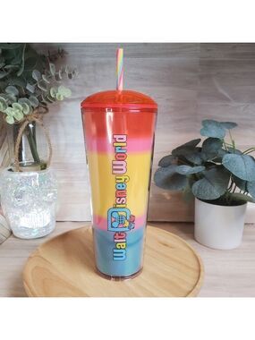 Disney Parks Eats Collection Starbucks Tumbler Venti Macaron